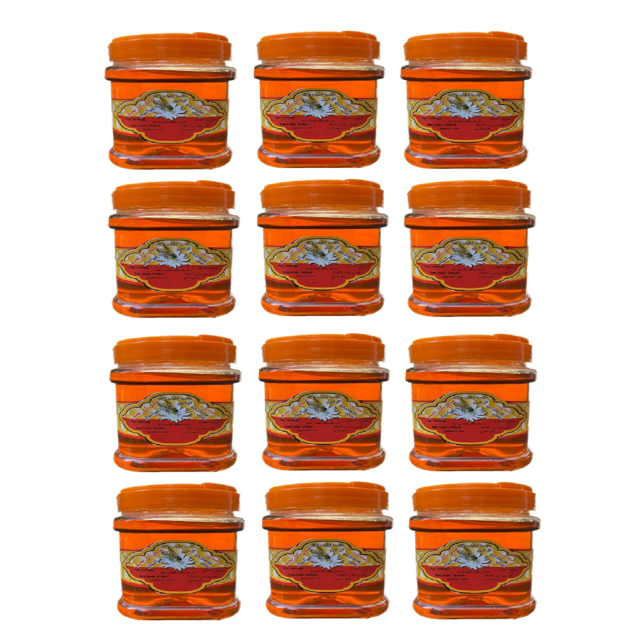 عسل گل نجیم - 500 گرم مجموعه 12 عددی