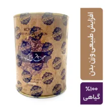معجون چاقی چهل گیاه رویال - 250 گرم