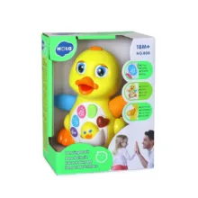 اسباب بازی هولا مدل اردک موزیکال کد 808