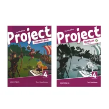 کتاب Project 4 – Fourth Edition اثر Tom Hutchinson انتشارات Oxford