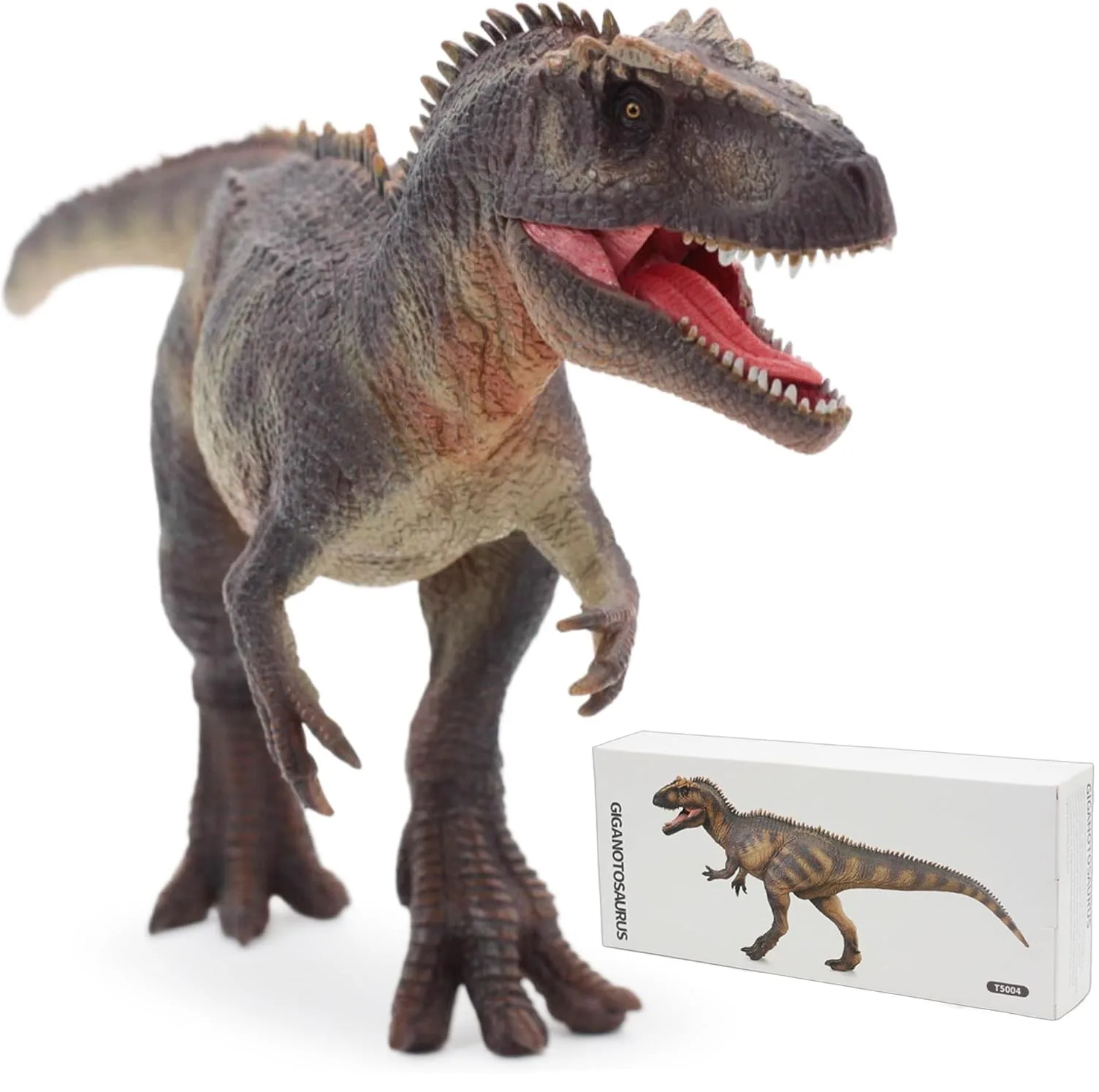 فیگور تی ان جی مدل دایناسور طرح GIGANOTOSAURUS کد T5004