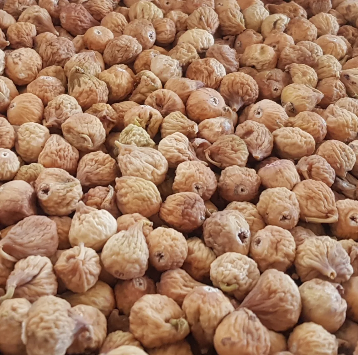 انجیر خشک درجه AA استهبان مهر مهدی - 500 گرم