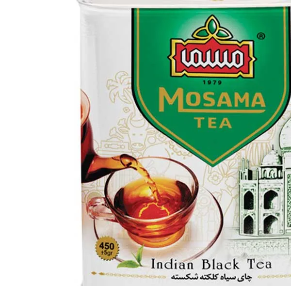 چای سیاه کلکته شکسته مسما - 450 گرم
