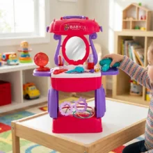 ست اسباب بازی لوازم آرایشی هوکیا مدل Mobile Dresser