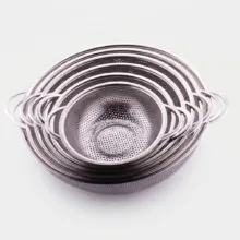آبکش استیل مدل Punch بسته 6 عددی