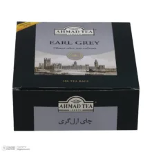 چای کیسه ای Earl Gray احمد بسته 100 عددی