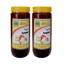 شیره سیب گیاهستان حکیم – 1 کیلوگرم بسته 2 عددی