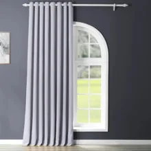 پرده نوین پرده خورشید مدل کتان NY312 سایز 280×300 سانتی‌متر