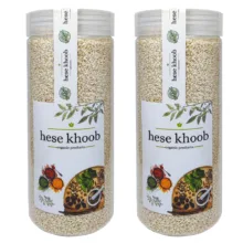 کنجد سفید ممتاز حس خوب – 900 گرم بسته 2 عددی