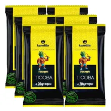 پروتئین بار آناناس تیکوبا کنلیتا – 50 گرم بسته 6 عددی