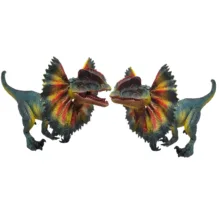 اکشن فیگور مدل دایناسور فک متحرک طرح Dilophosaurus