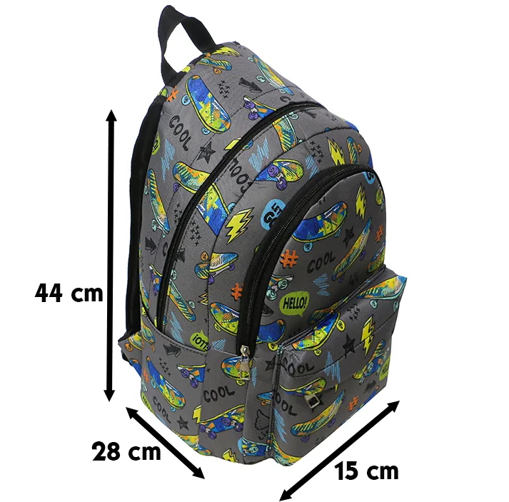 کوله پشتی پسرانه توریث مدل DD-150003
