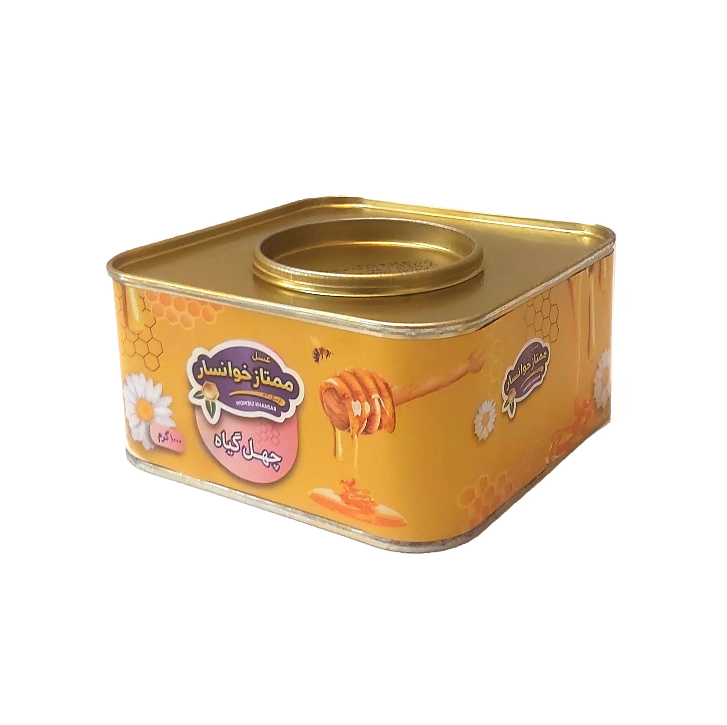 عسل چهل گیاه ممتاز خوانسار - 1000 گرم