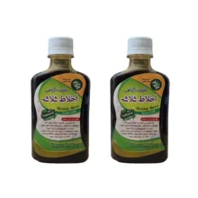 شربت گیاهی اخلاط ثلاثه غدیری – ۲۵۰ میلی لیتر بسته دو عددی