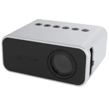 مینی ویدئو پروژکتور مدل T500 با رزولوشن 320*240