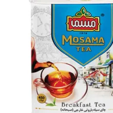چای سیاه باروتی صبحانه مسما - 450 گرم