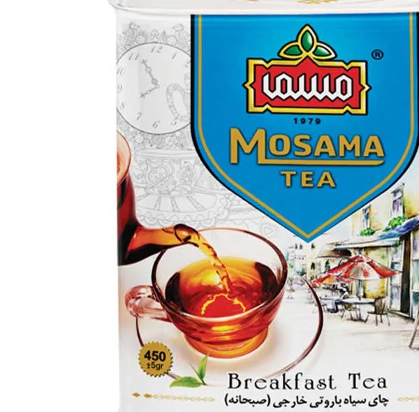 چای سیاه باروتی صبحانه مسما - 450 گرم
