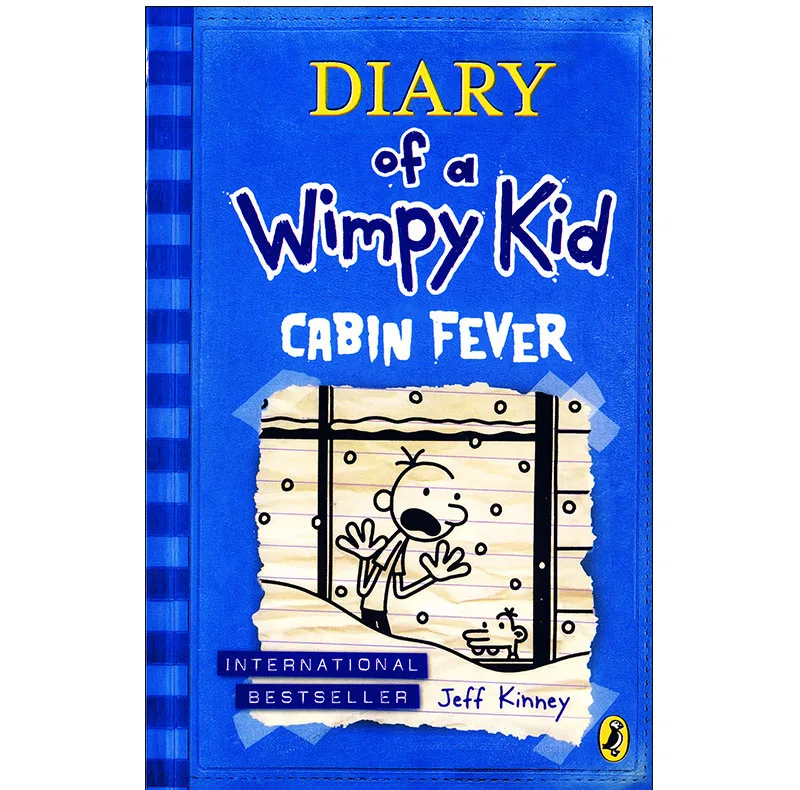کتاب Wimpy kid Book Series اثر jeff kinny نشر Recorded Books دوازده جلدی