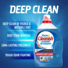 مایع لباسشویی کلینیش مدل DEEP CLEAN وزن 3200 گرم