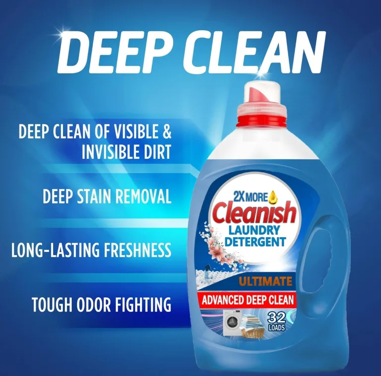 مایع لباسشویی کلینیش مدل DEEP CLEAN وزن 3200 گرم