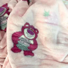 عروسک پتویی طرح خرس لوتسو ارتفاع 45 سانتی متر