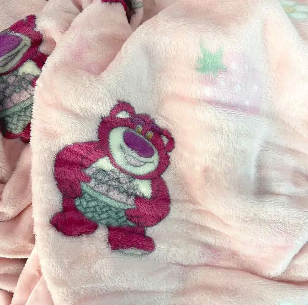 عروسک پتویی طرح خرس لوتسو ارتفاع 45 سانتی متر