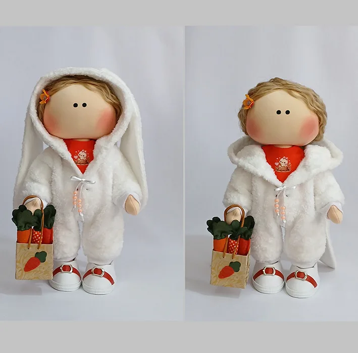 عروسک پارچه ای مدل آلیس
