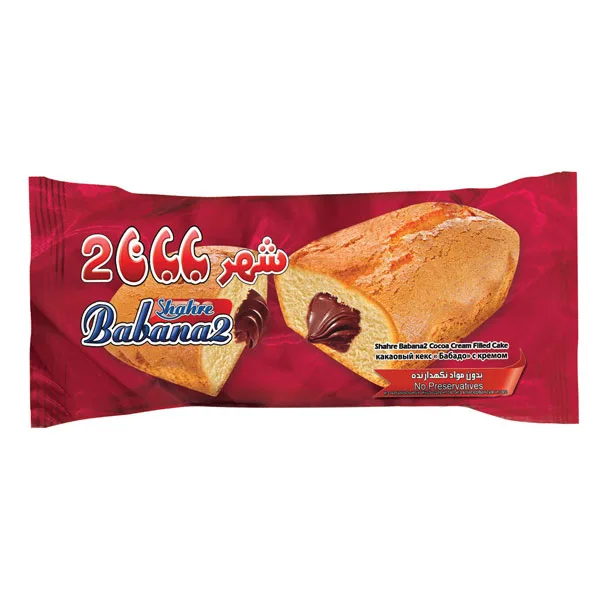 کیک بابادو بابانا - 35 گرم بسته 36 عددی