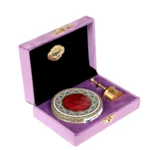 زعفران الیسه سرخ – 3 گرم به همراه هاون