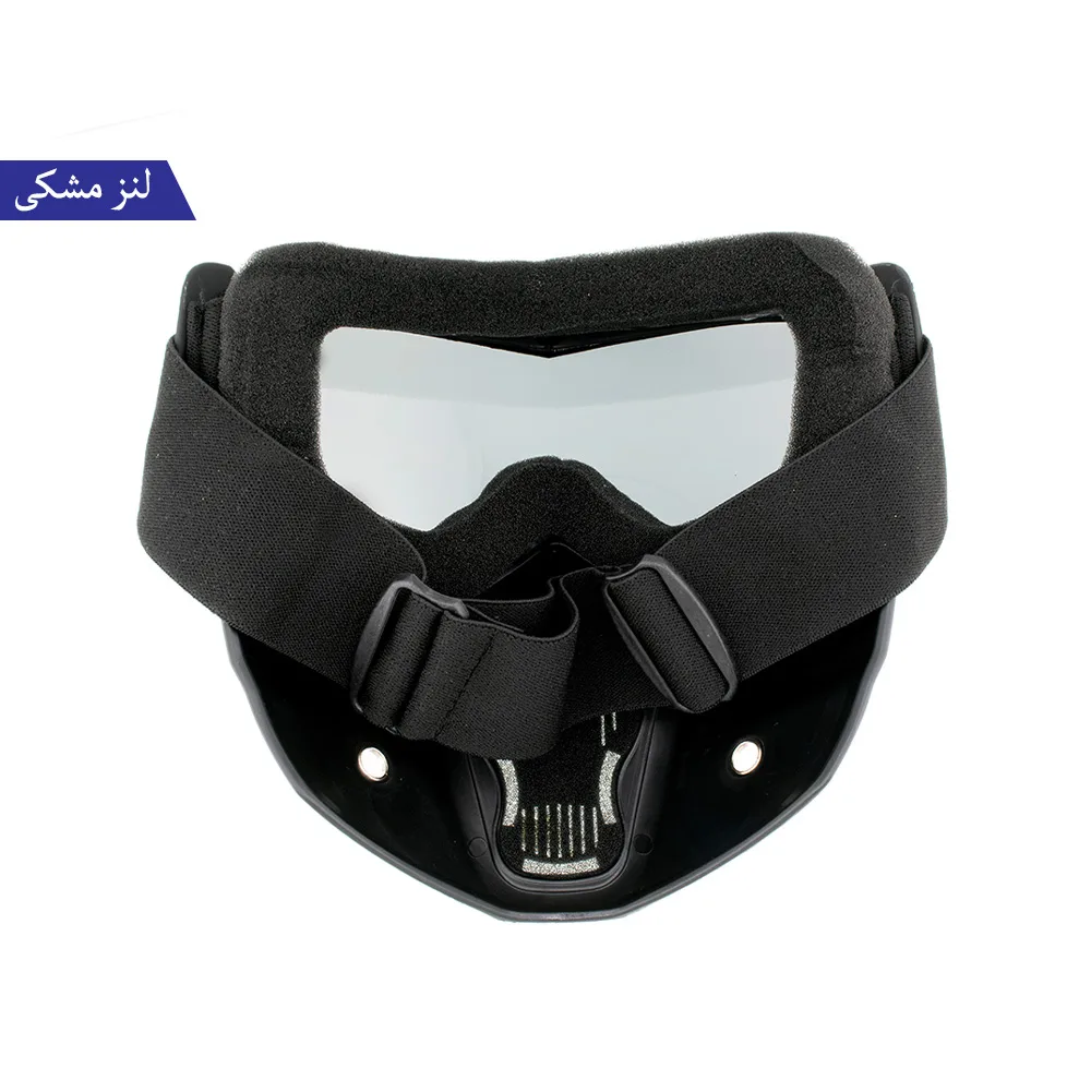 عینک موتور سواری برانت مدل هارلی