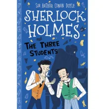 کتاب Three Students اثر Arthur Conan Doyle انتشارات سوییت چری