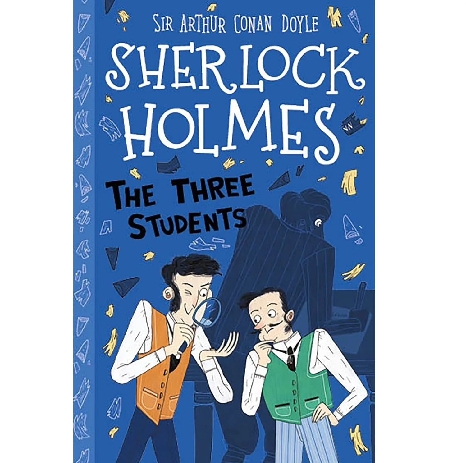 کتاب Three Students اثر Arthur Conan Doyle انتشارات سوییت چری