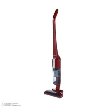 جارو شارژی عصایی ایکس‌ویژن مدل SVC-2950 باتری لیتیوم‌یونی 2000 میلی‌آمپر، موتور 140 وات با توان مکش 8 کیلوپاسکال، فیلتر HEPA قابل شست‌وشو، تنظیم سرعت دو حالته و پایه شارژ دیواری