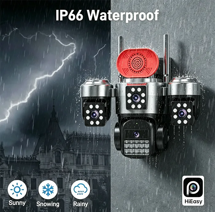 دوربین مداربسته تحت شبکه سیمکارتی مدل V780