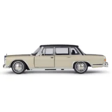 ماکت ماشین ولی مدل 1963 Mercedes Benz 600