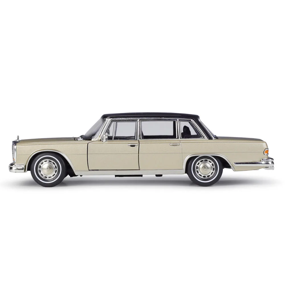 ماکت ماشین ولی مدل 1963 Mercedes Benz 600