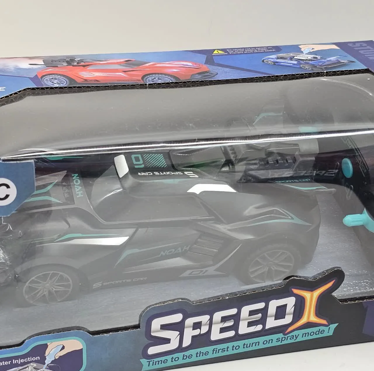 ماشین بازی کنترلی مسابقه‌ای مدل دودزا شارژی KMRC کد Dudza model racing control game machine K660-3A scale1:20 با حرکت چهار جهته، چراغ‌دار و مقیاس 1:20