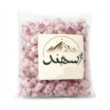 شیرینی چای طعم گل محمدی مراغه سهند – 700 گرم