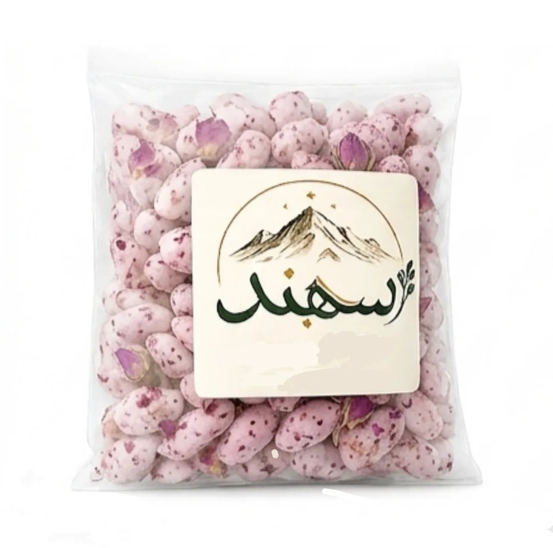 شیرینی چای طعم گل محمدی مراغه سهند - 700 گرم