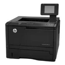 پرینتر لیزری تک کاره تک رنگ اچ پی مدل LaserJet Pro 400 M401dn سایز چاپ A4 با قابلیت چاپ دو رو خودکار و چاپ از روی حافظه فلش