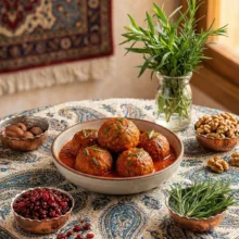 پودر کوفته ترخون نیمه آماده گیاهی نیواگ - 300 گرم