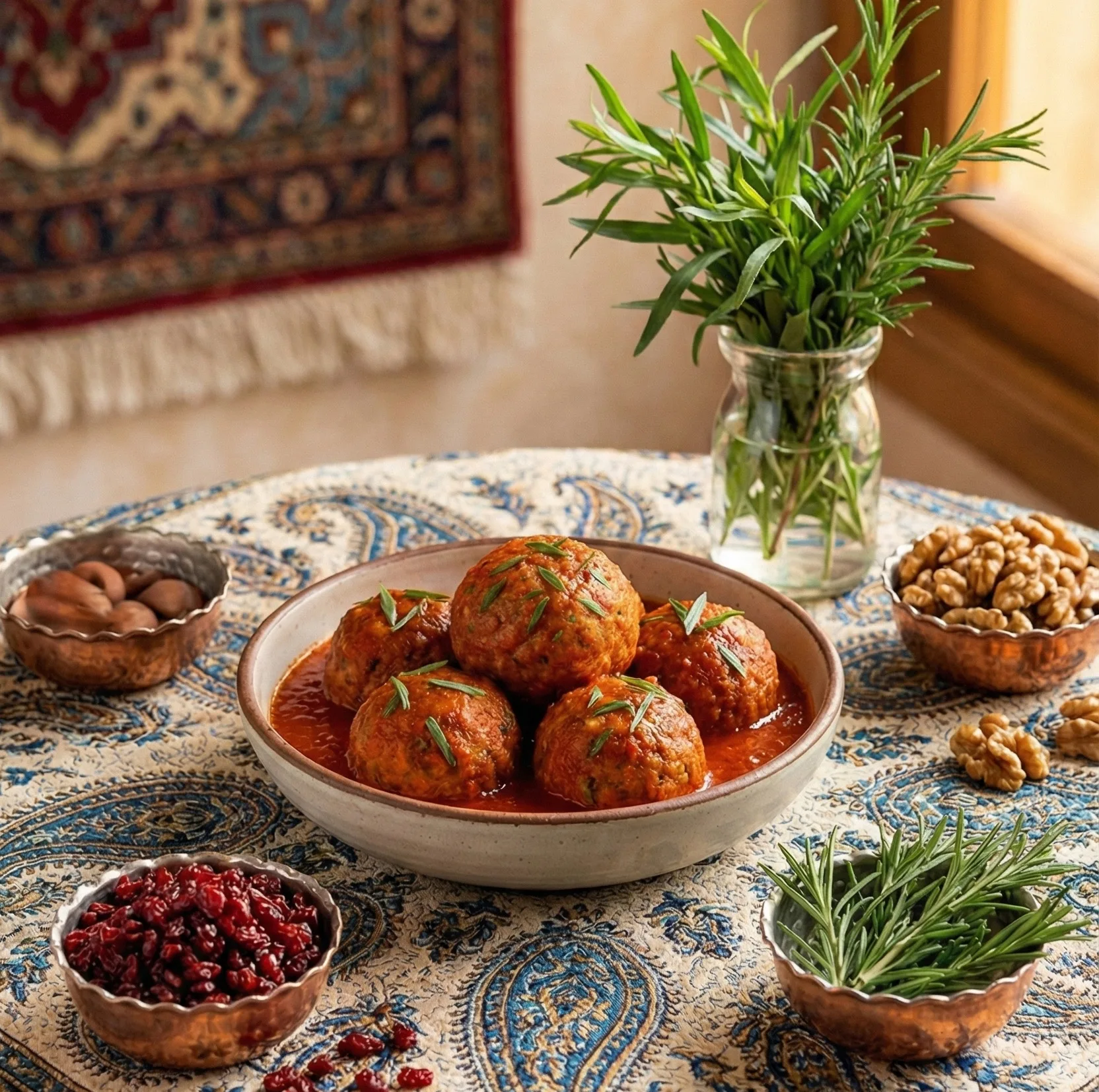 پودر کوفته ترخون نیمه آماده گیاهی نیواگ - 300 گرم