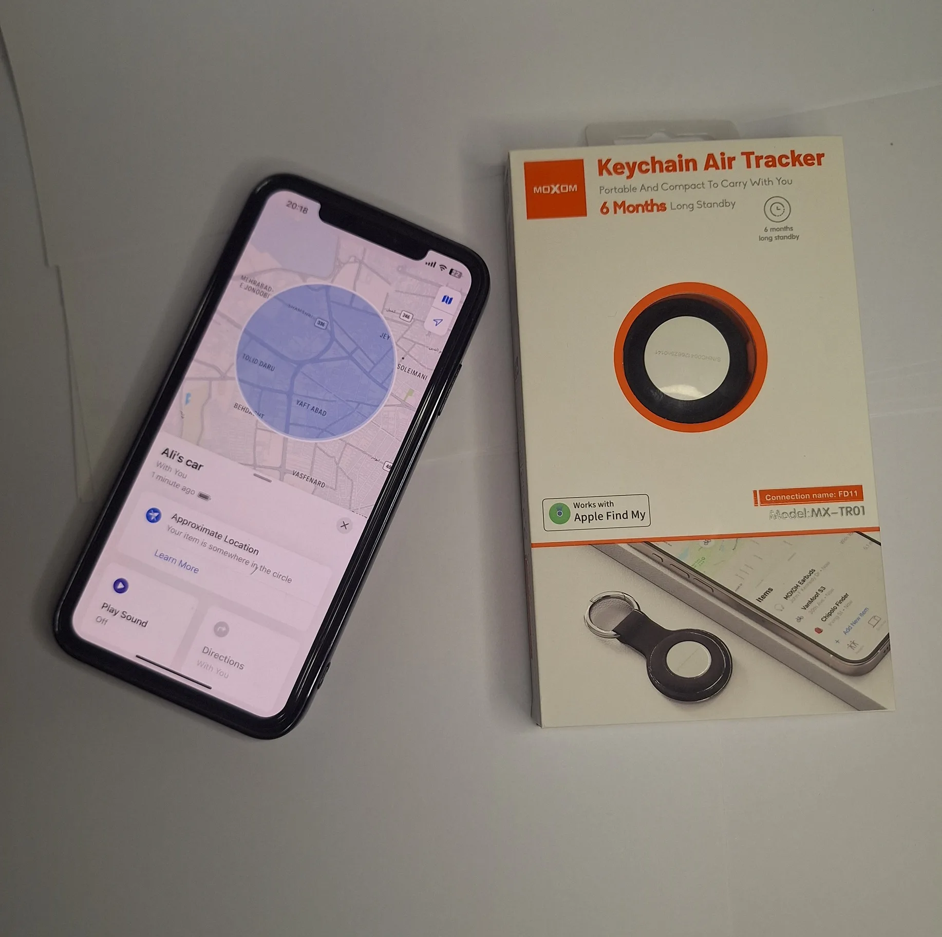 گجت ردیاب اشیاء مدل MX-TR01