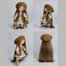 عروسک پارچه ای مدل لیلیا