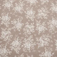 ملحفه پنبه پلی استر مدل گلین یک نفره سایز 200x140 سانتی‌متر