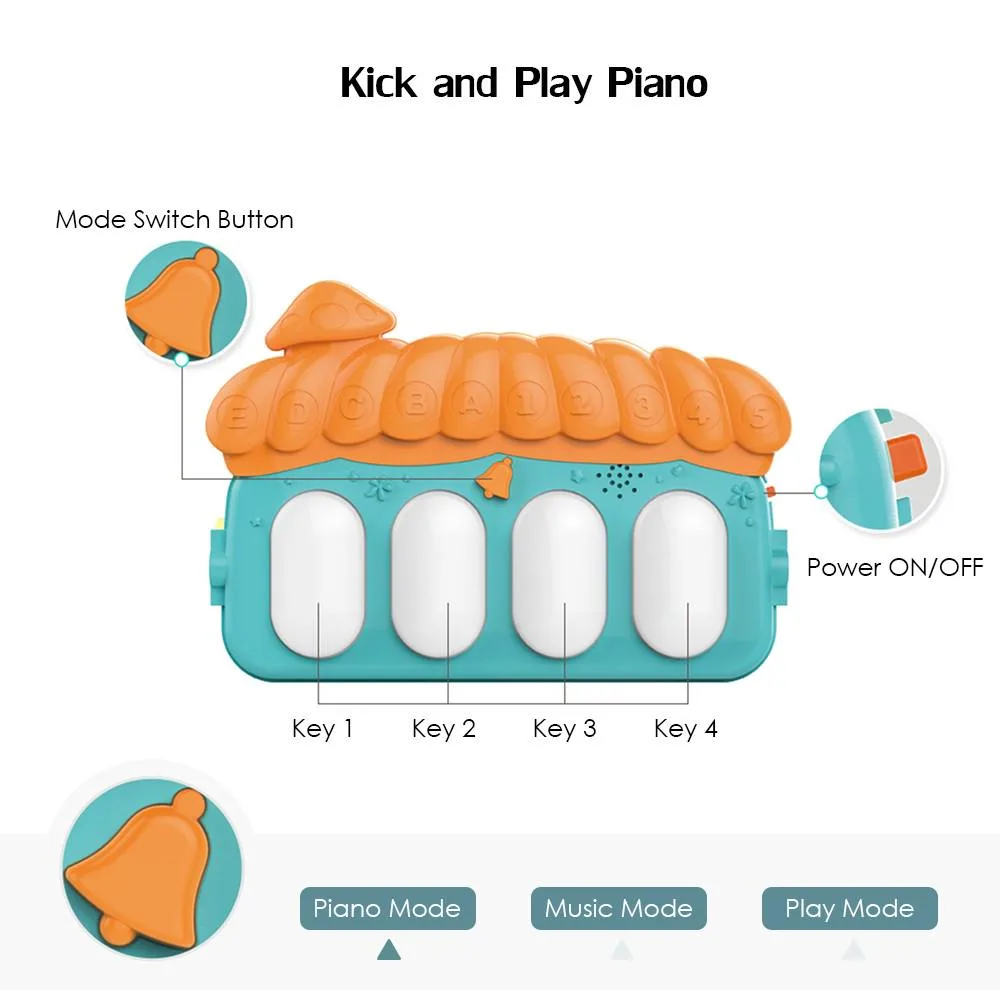 تشک بازی هانگر مدل Piano Fitness Rack کد HE0630
