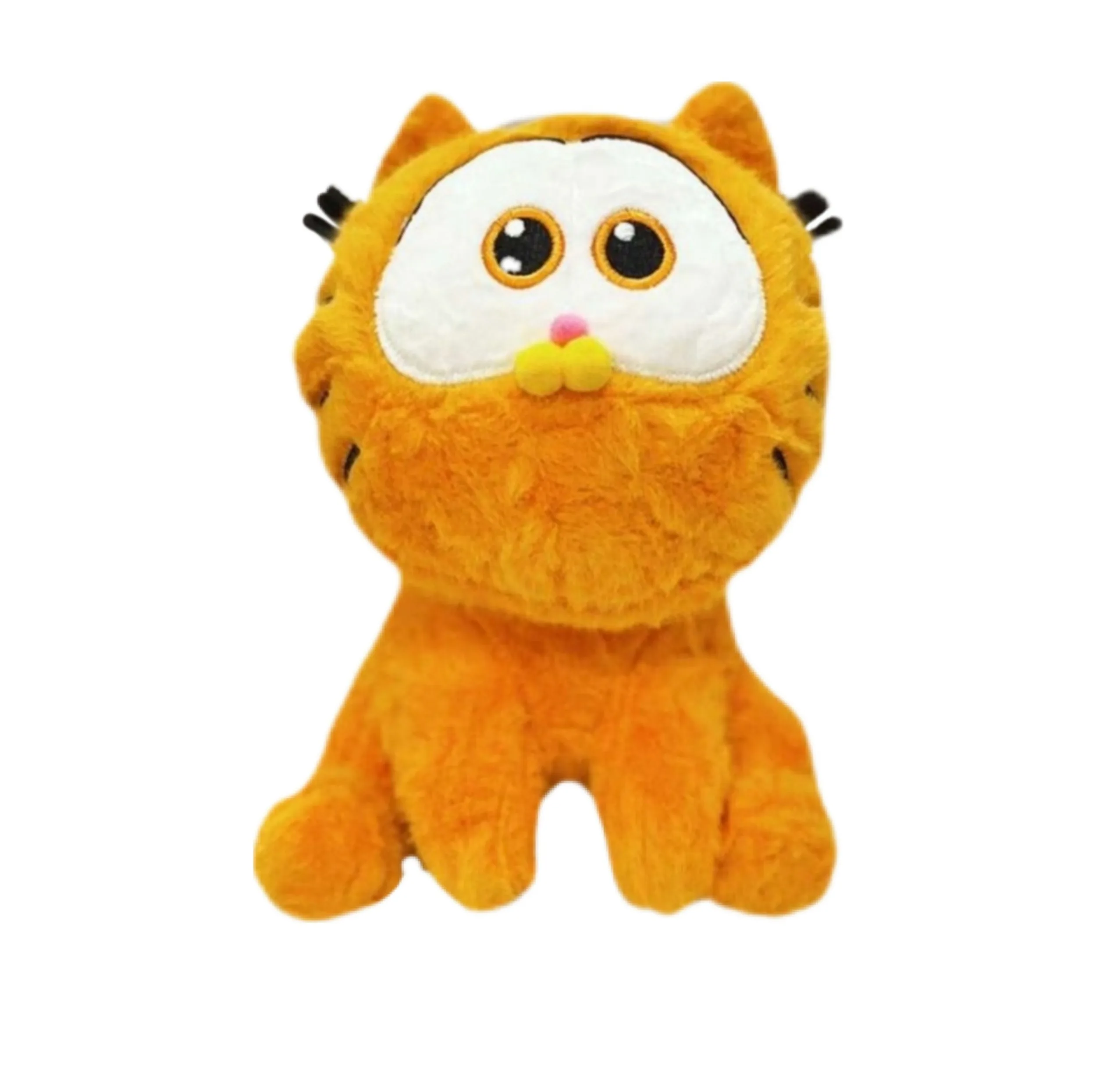 عروسک مدل گربه گارفیلد کد T02 ارتفاع ۲۵ سانتی متر