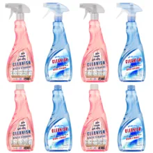 شیشه پاک کن کلینیش مدل BP2 وزن 500 گرم بسته 8 عددی
