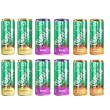 آیس کافی طعم میکس کوالا - 240 گرم بسته 12 عددی