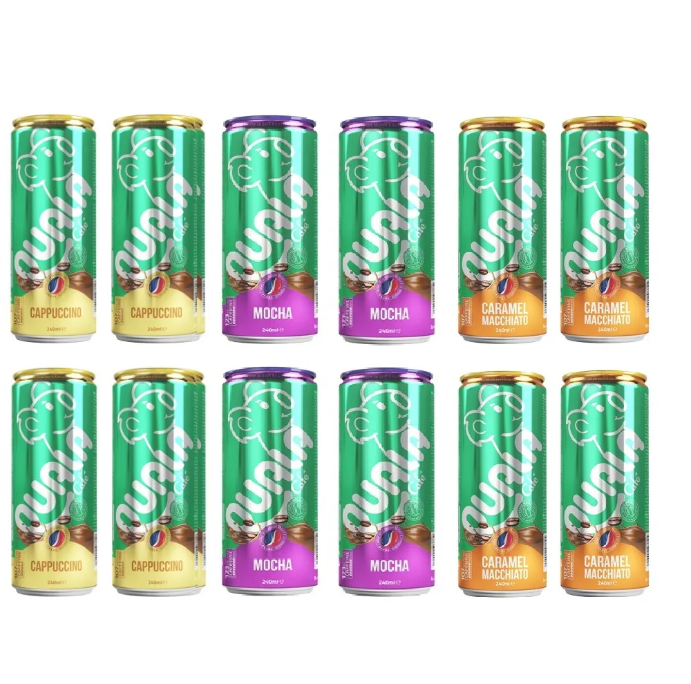 آیس کافی طعم میکس کوالا - 240 گرم بسته 12 عددی
